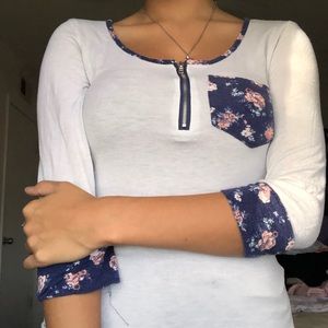 Long sleeved top